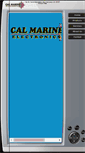 Mobile Screenshot of calmarineelectronics.com